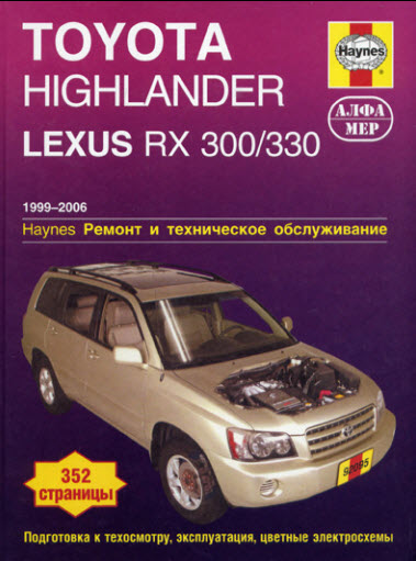 Toyota_Lexus RX300 99-06г
