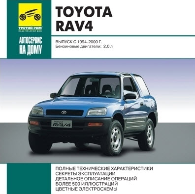 Toyota_Rav 4  94-00г (мультимедиа)
