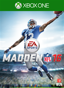 Madden NFL 16 Standard Edition