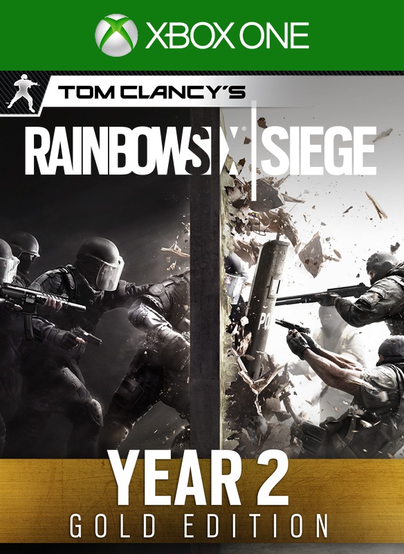 Tom Clancy’s Rainbow Six Siege Gold Edition Year 2