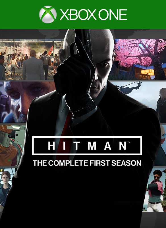 HITMAN The Complete First Season