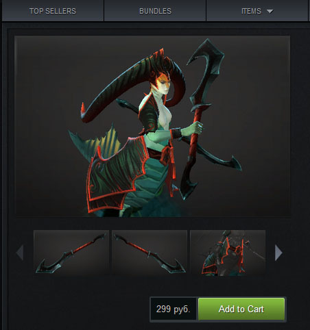 The Slithereen Exile Set ( Naga Siren )