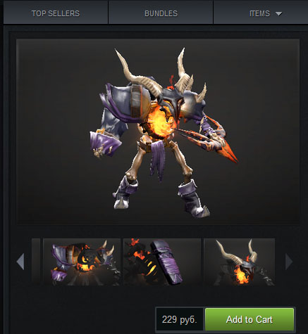 Demonic Vandal´s Set (Clinkz)