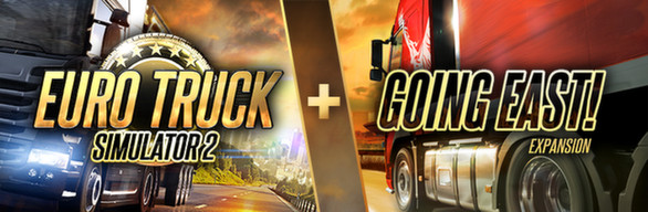 Euro Truck Simulator 2 - Gold Bundle (Steam Gift / ROW)