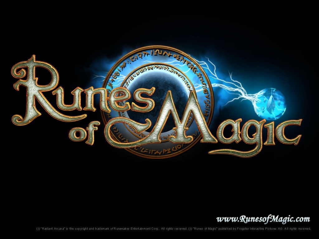 Ключ от DVD-упаковки игры «Runes of Magic»