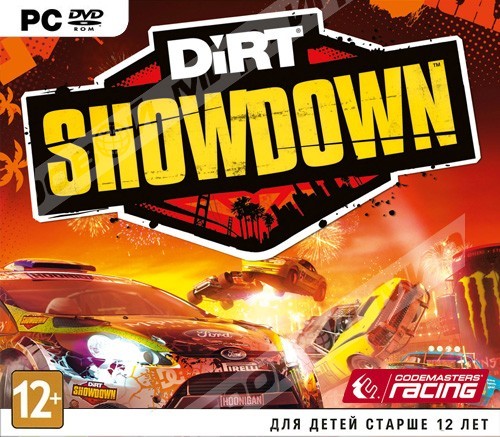 DiRT Showdown - Steam (Region Free) Бука