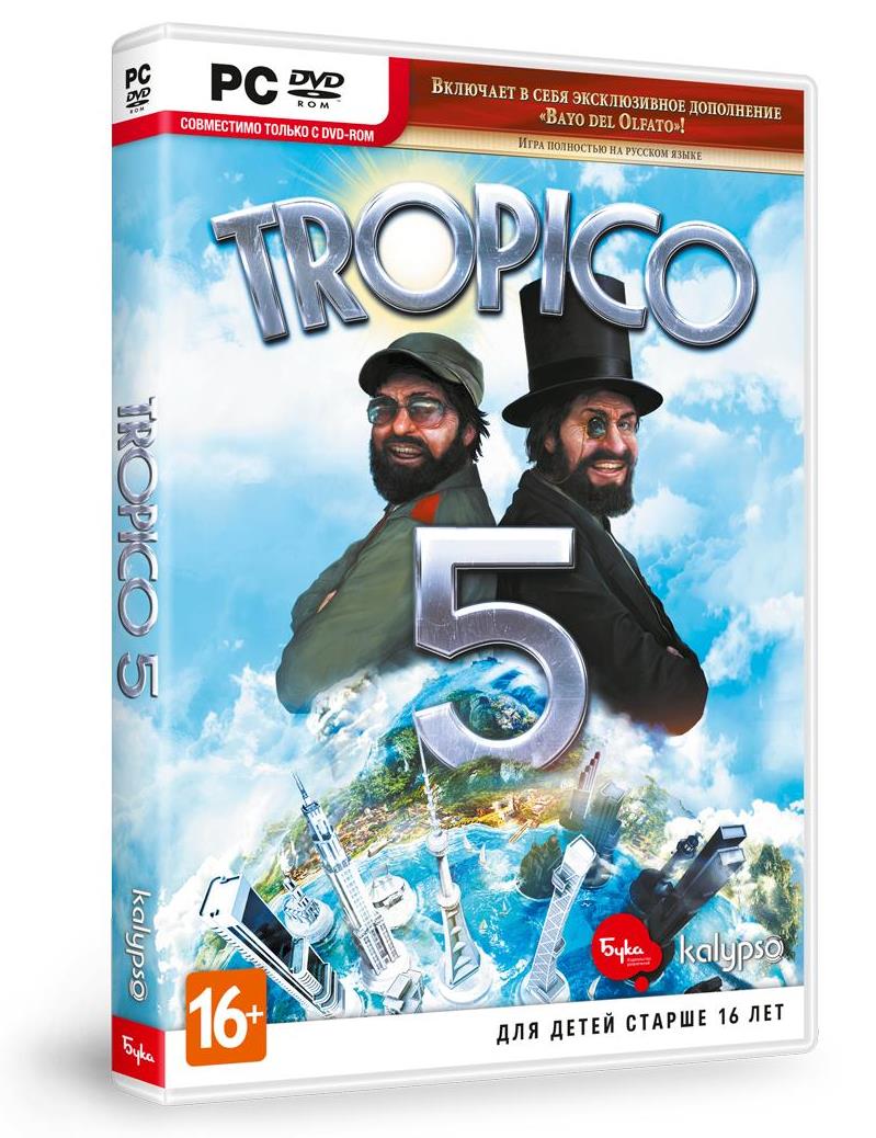 Tropico 5 + DLC (Kalypso + ISO) БУКА