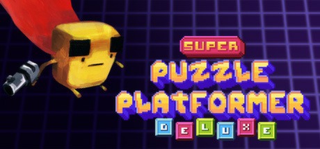 Super Puzzle Platformer Deluxe (Steam key) + Скидки