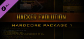 Hacker Evolution: Hardcore Package 1 (Steam) + Скидки