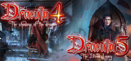 Dracula 4 and 5 - Special Steam Edition + Скидки