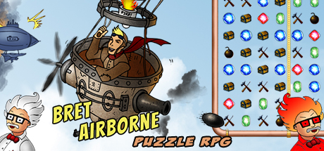 Bret Airborne (Steam key) + Скидки