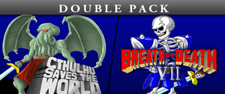 Cthulhu Saves the World & Breath of Death 7 Double Pack
