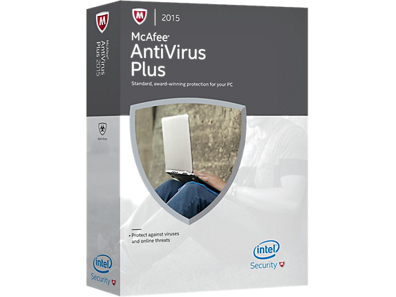 McAfee AntiVirus Plus