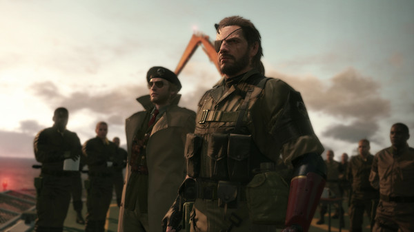 Metal Gear Solid V 5: The Phantom Pain (Steam Gift)