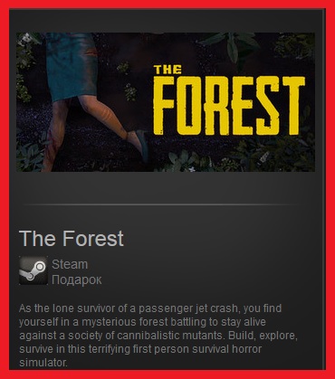 The Forest ( Steam Gift \ RU CIS )