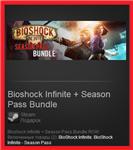 Bioshock Infinite+Season Pass Bundle(Steam Gift ROW|WW)