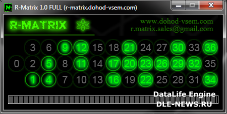 R-Matrix 1.0 FULL