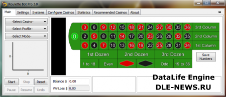 Roulette Bot Pro v3.0