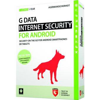 G DATA  Internet Security ДЛЯ ANDROID 1 ГОД 1 УСТ-ВО