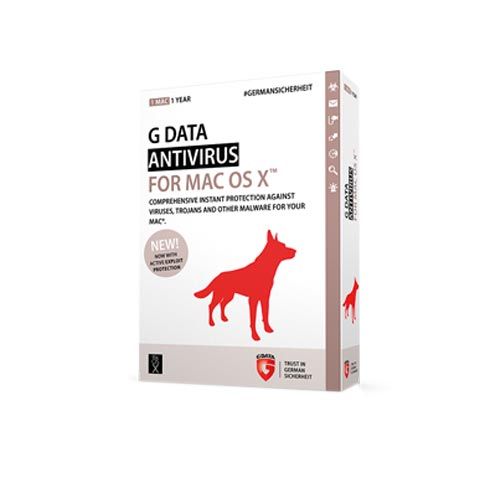 G DATA ANTIVIRUS ДЛЯ MAC 1ПК 1 ГОД + Подарок