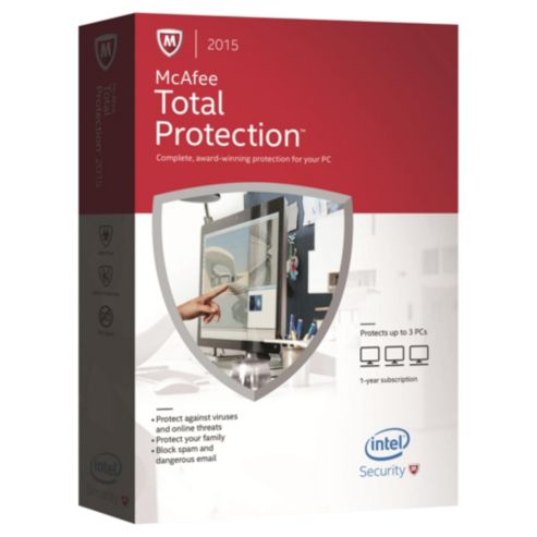McAfee Total Protection 1 год + Подарок