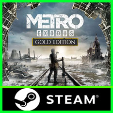 Метро Исход Золотая Коллекция ✔️ Steam аккаунт на ПК