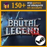 Brütal Legend ✔️ Steam аккаунт - irongamers.ru