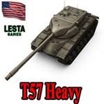 T57 Heavy Tank в ангаре ✔️ WoT СНГ