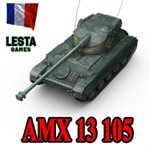 AMX 13 105 в ангаре ✔️ WoT СНГ - irongamers.ru