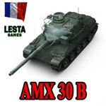 AMX 30 B в ангаре ✔️ WoT СНГ - irongamers.ru