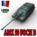 AMX 50 FOCH B в ангаре ✔️ WoT СНГ