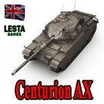 Centurion AX в ангаре ✔️ WoT СНГ