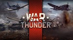 Аккаунт War Thunder от 1 000 боев