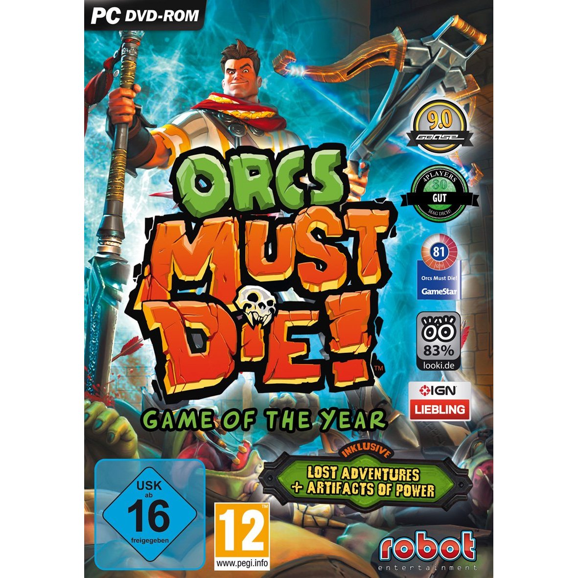 Orcs Must Die! GOTY