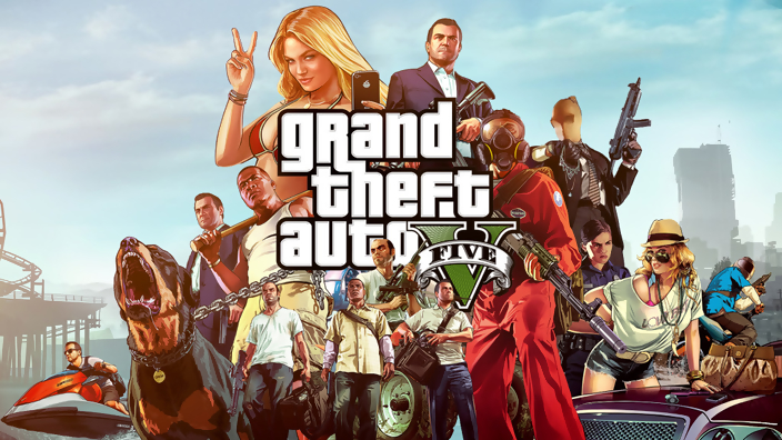 GTA V + Far Cry 4 + 6 классных игр (PS4/PSN)