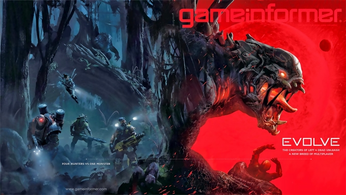 Evolve Digital Deluxe (PS4/PSN)