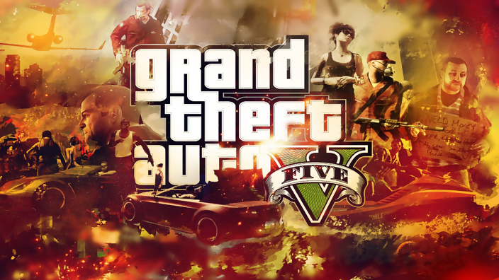 Grand Theft Auto V + Shadow of Mordor + 3 игры(PS4/PSN)