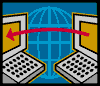 Простейший сайт на  движке PHP.
