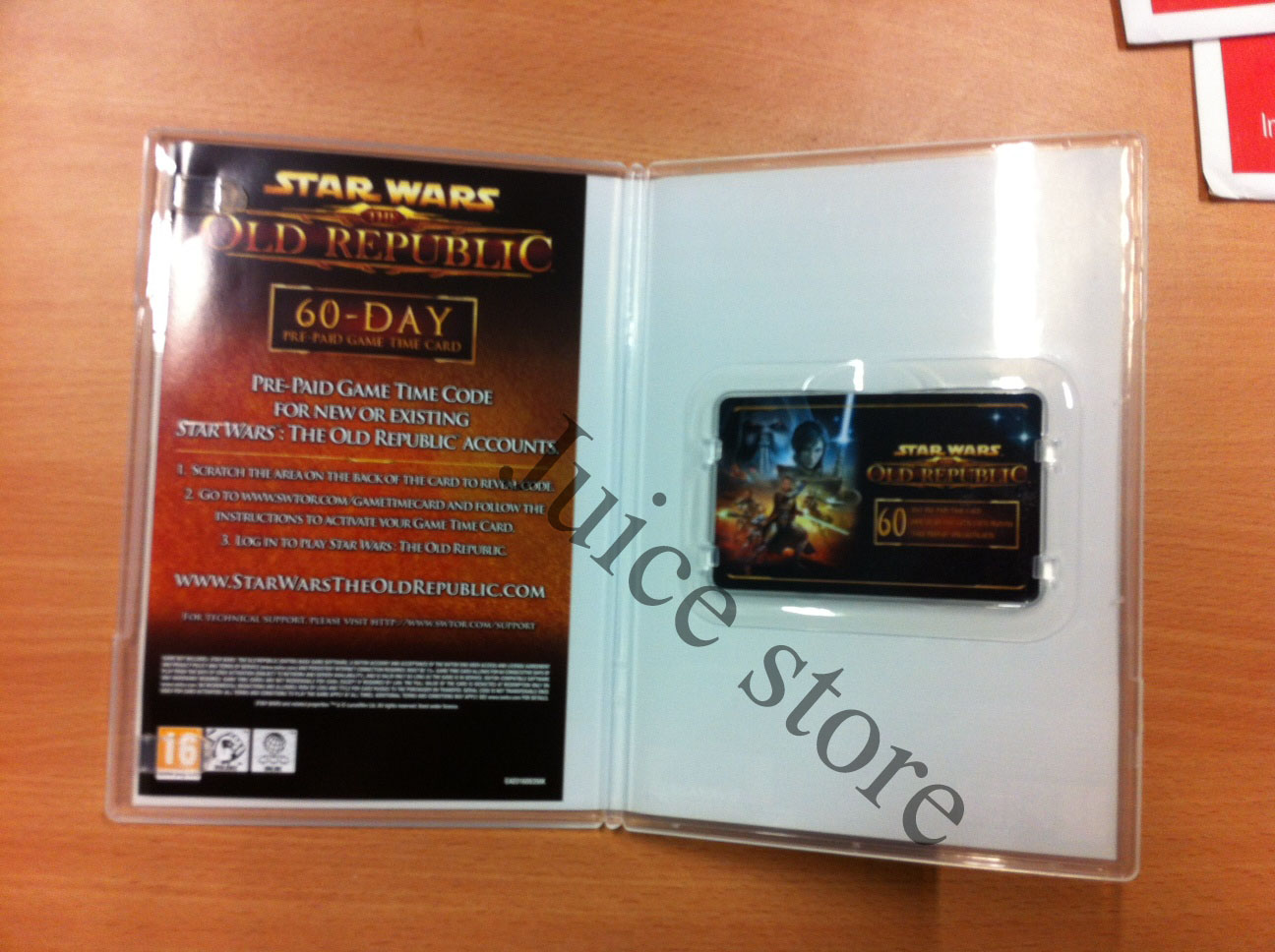 SWTOR -Map payment for 60 days + Discounts + gift