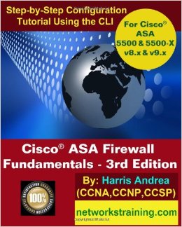 Cisco ASA Firewall Fundamentals - 3rd Edition