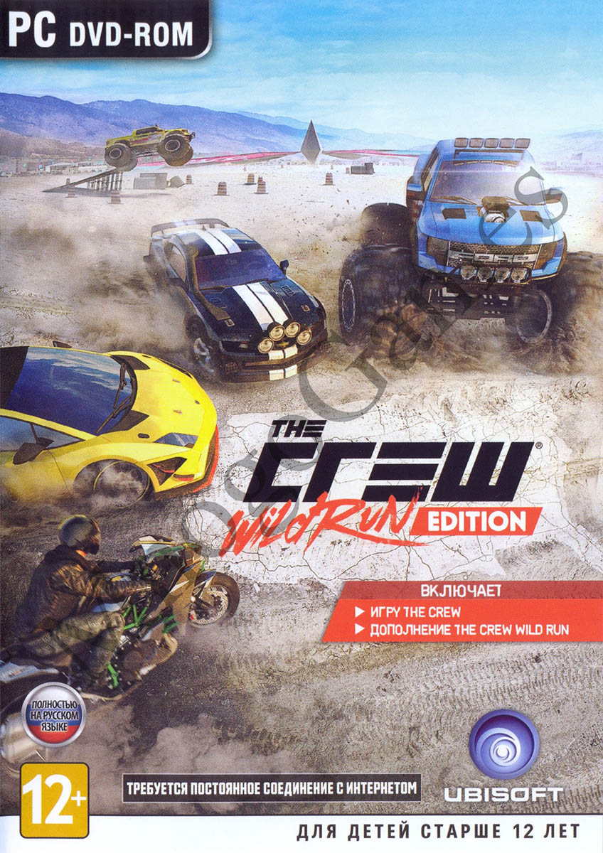 The Crew: Wild Run Edition (Uplay) - ФОТО