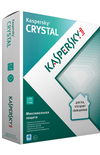 Kaspersky CRYSTAL ( 1 ПК, 1 год )