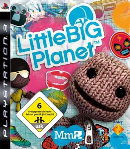 PS3 LittlebigPlanet WipEout HD USA