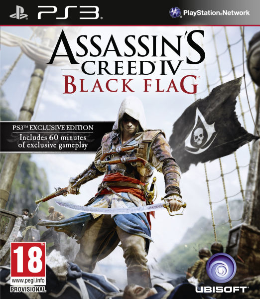 PS3 Assassin´s Creed IV Black Flag The Walking Dead EUR