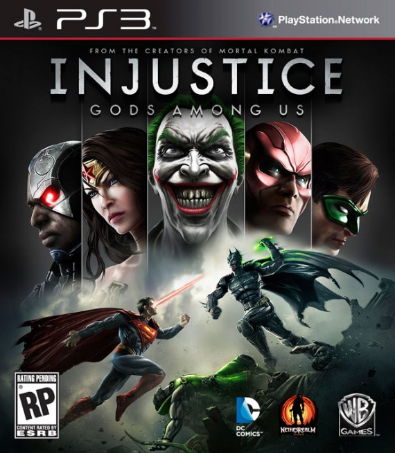 PS3 Metal Slug 3 Injustice Gods Among us EUR