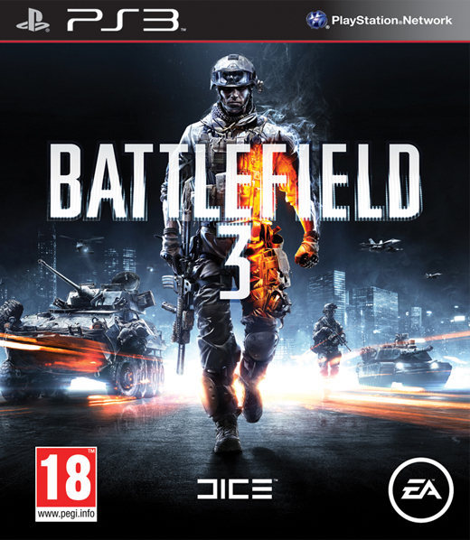PS3 Battlefield 3 GRID 2 Mirror´s Edge EUR