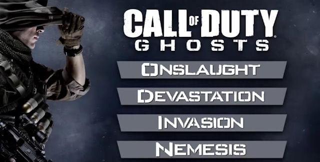 PS3 Call of duty Ghosts 4 DLC EUR RUS
