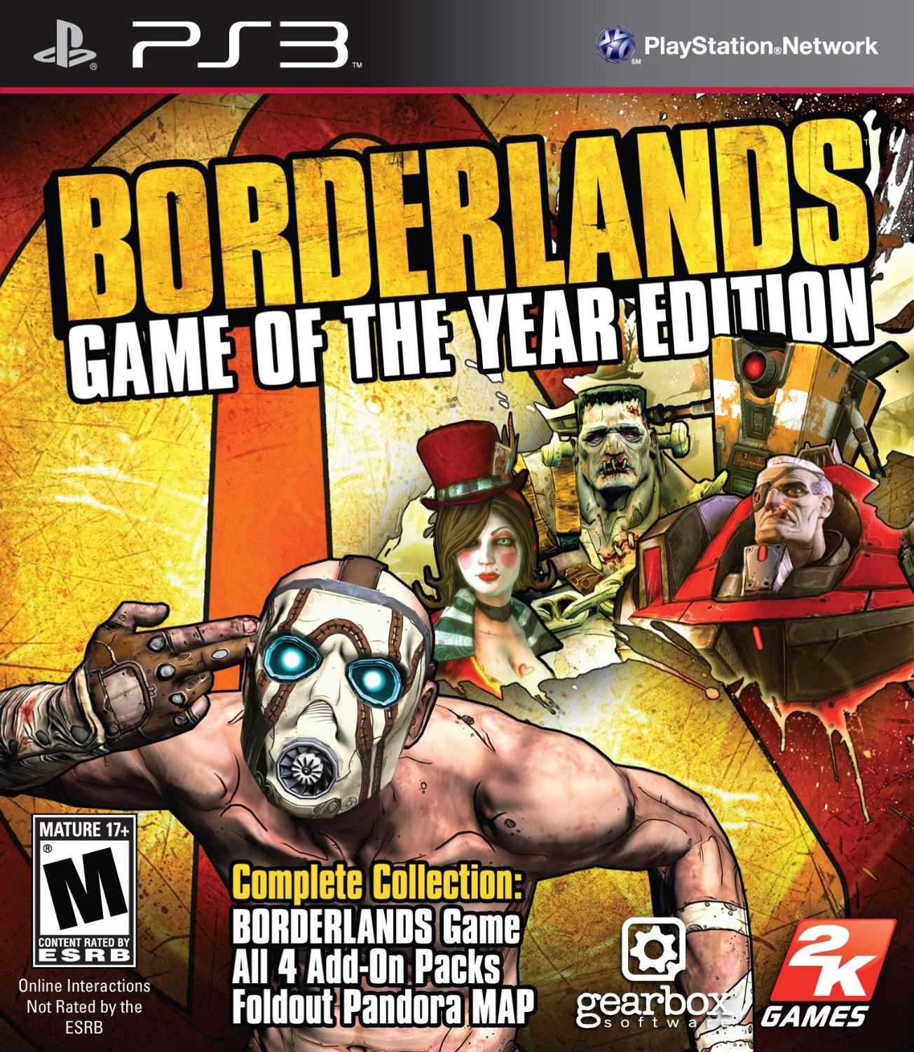 PS3 Borderlands GOTY EUR