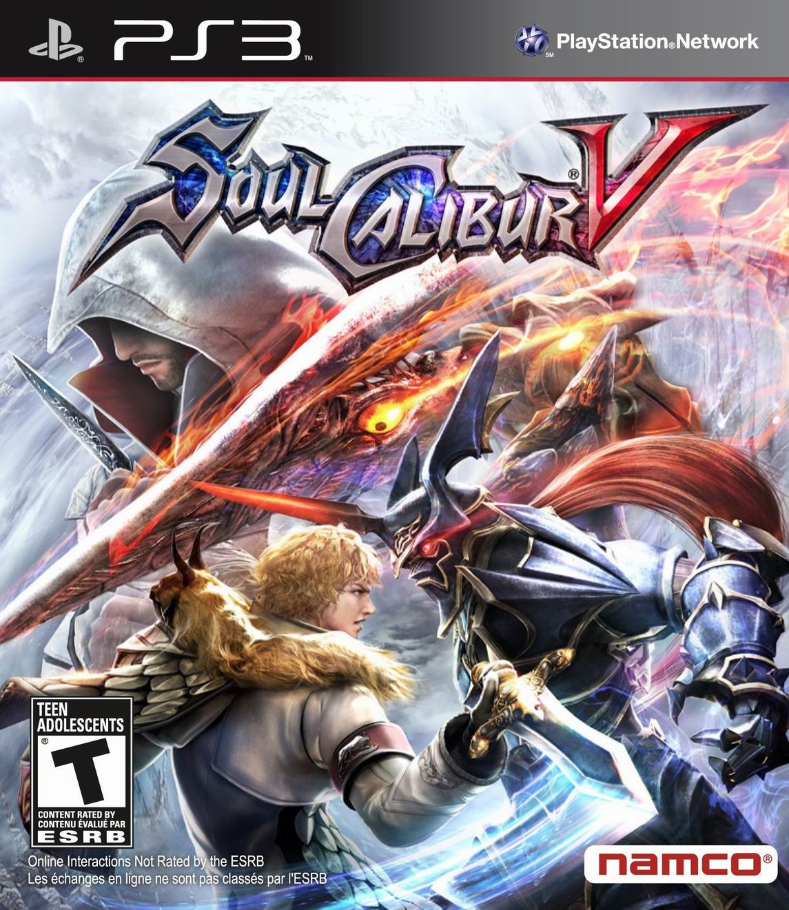 PS3 SOULCALIBUR V EUR
