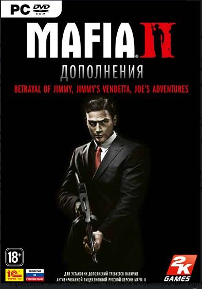 Mafia 2 Mafia II + 3 DLC STEAM KEY (RUS) 2019 Mafia 2 Mafia II + 3 DLC STEAM KEY (RUS) 2019